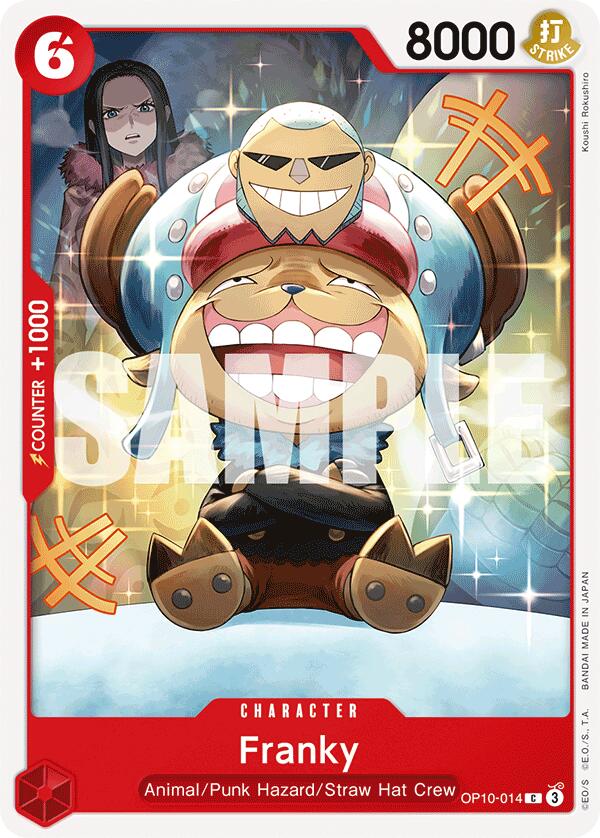 Franky, OP10-014