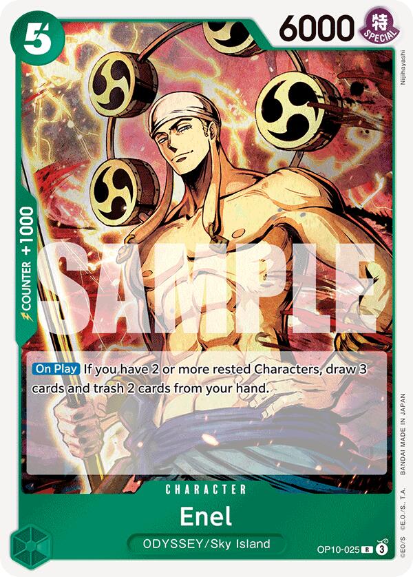 Enel, OP10-025