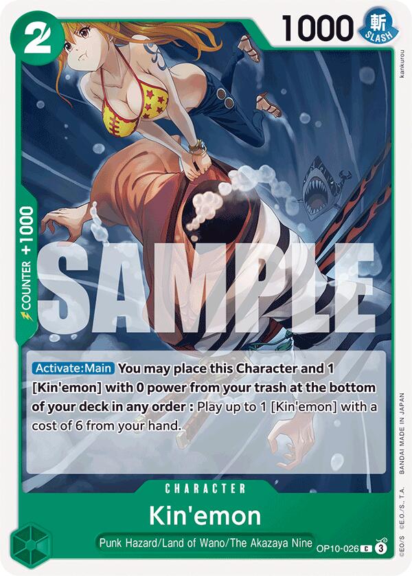 Kin'emon, OP10-026