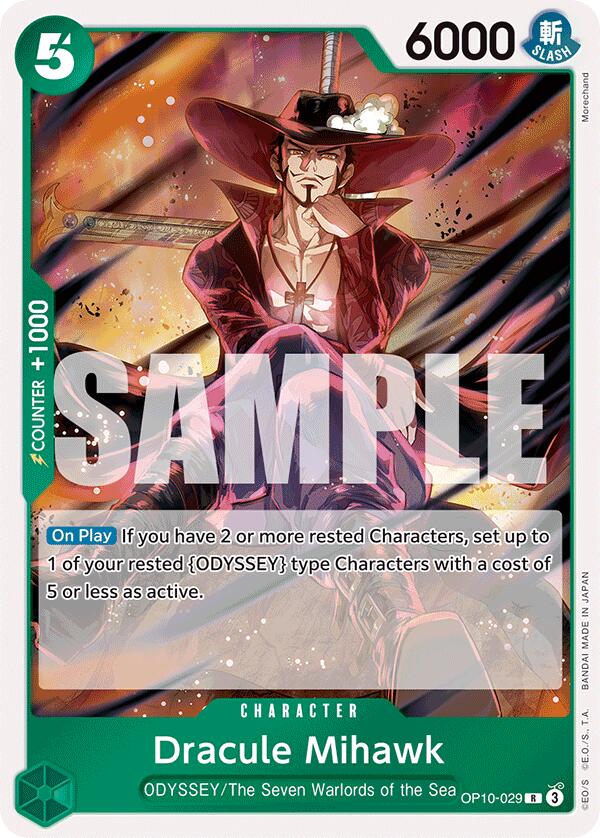 Dracule Mihawk, OP10-029