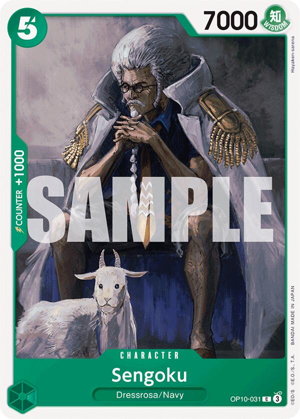 Sengoku, OP10-031
