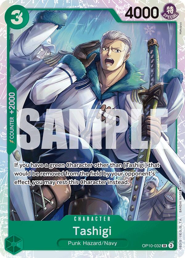 Tashigi, OP10-032