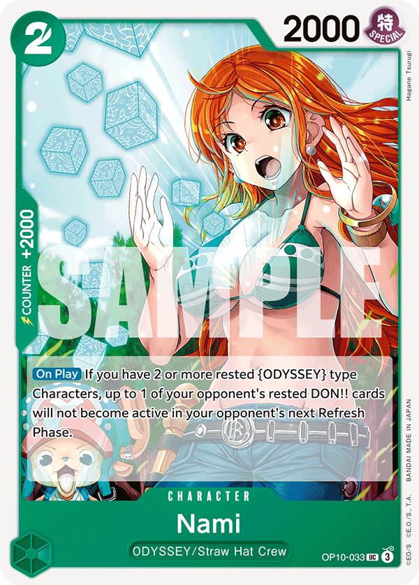Nami, OP10-033