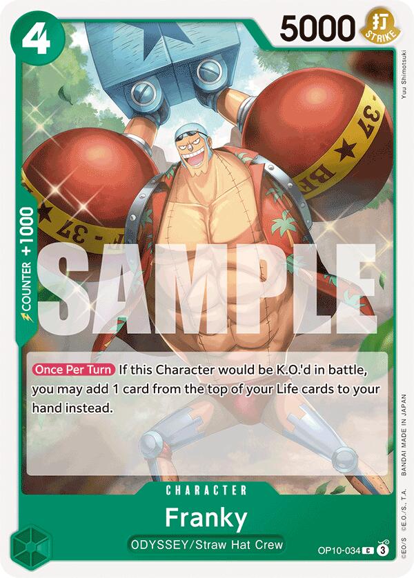 Franky, OP10-034