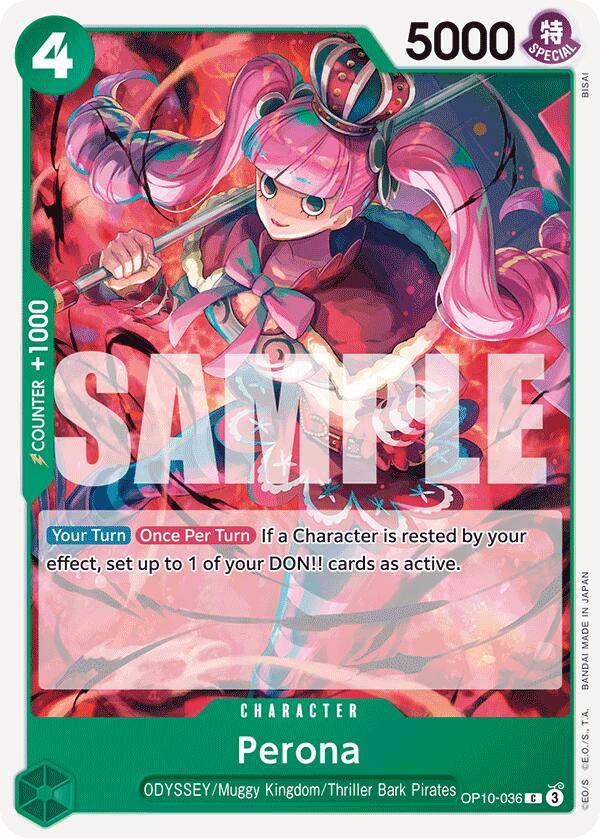 Perona, OP10-036