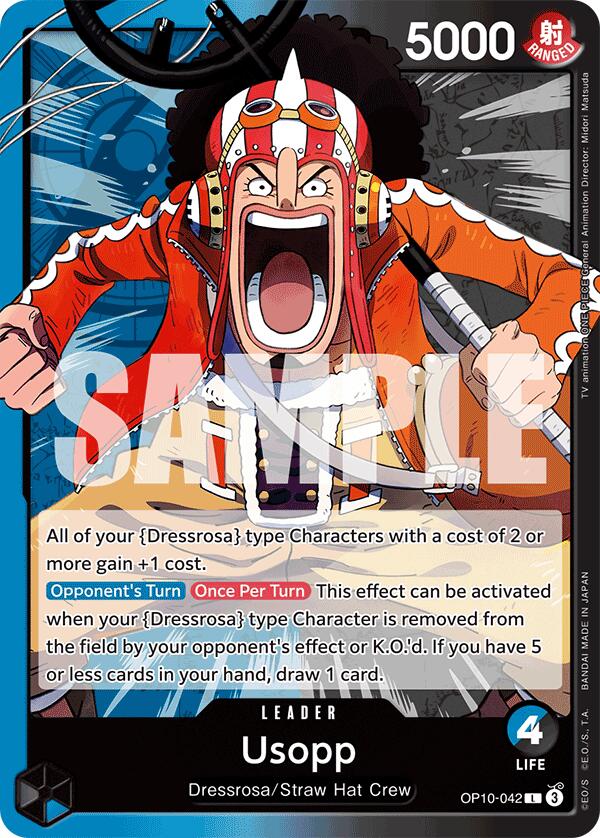 Usopp, OP10-042