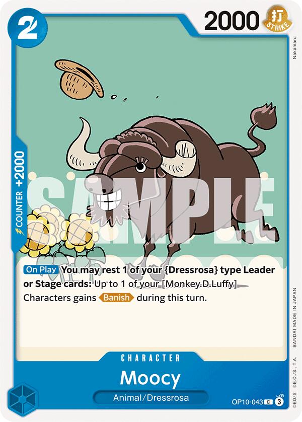 Moocy, OP10-043