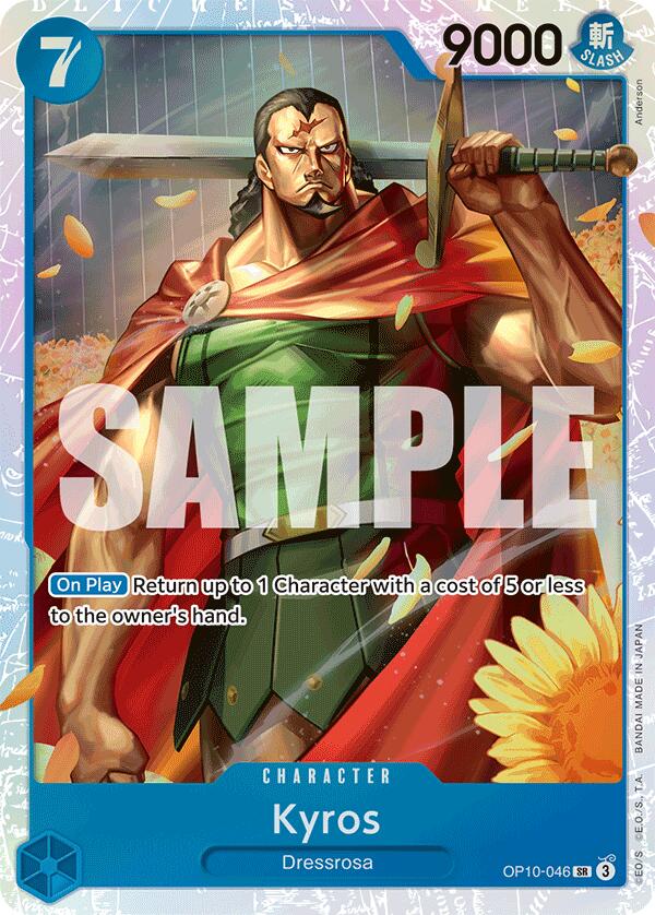 Kyros, OP10-046
