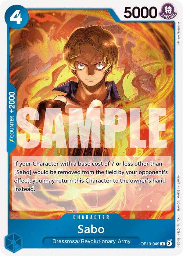 Sabo, OP10-049