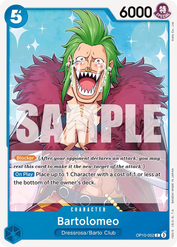 Bartolomeo, OP10-052