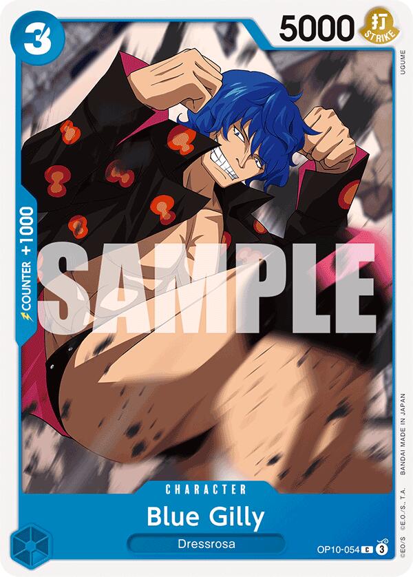Blue Gilly, OP10-054