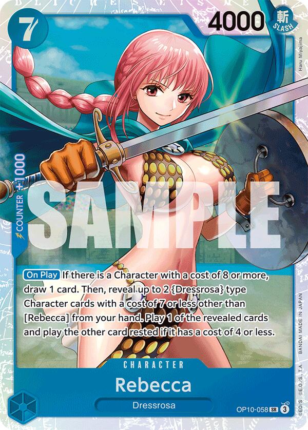 Rebecca, OP10-058
