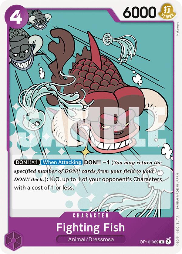 Fighting Fish, OP10-069