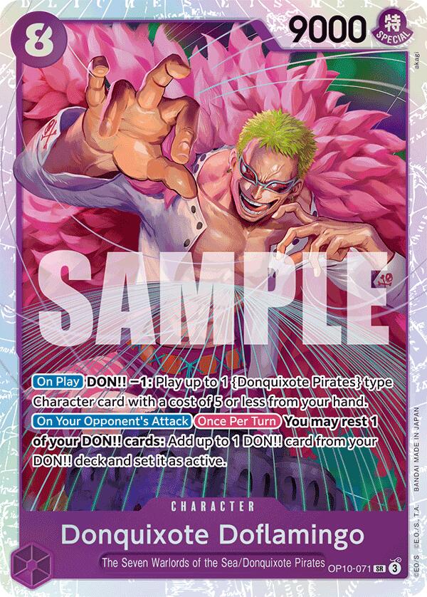 Donquixote Doflamingo, OP10-071