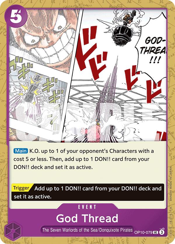 God Thread, OP10-079