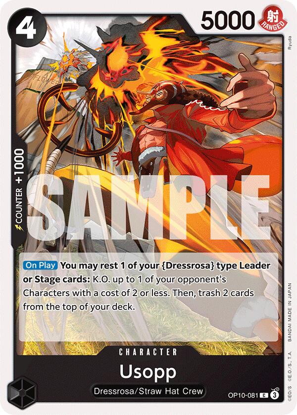 Usopp, OP10-081