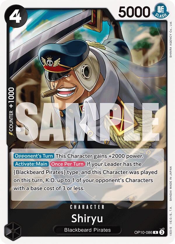 Shiryu, OP10-086