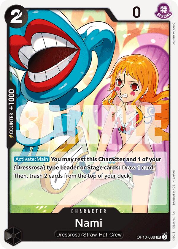Nami, OP10-088