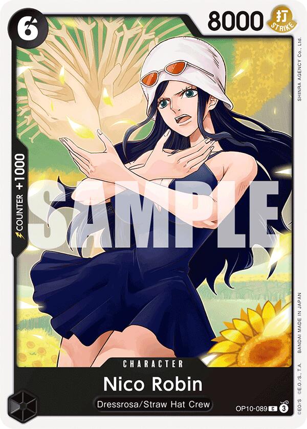 Nico Robin, OP10-089