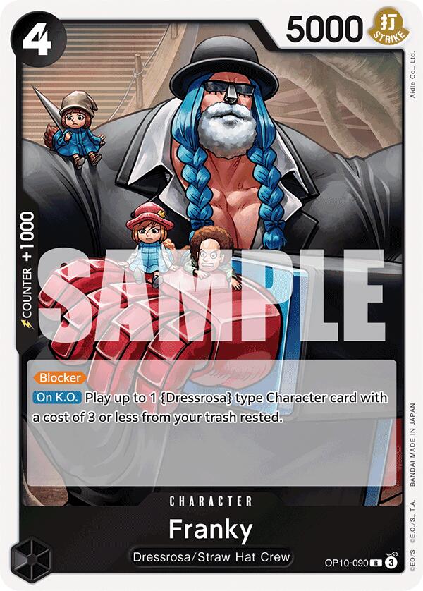 Franky, OP10-090