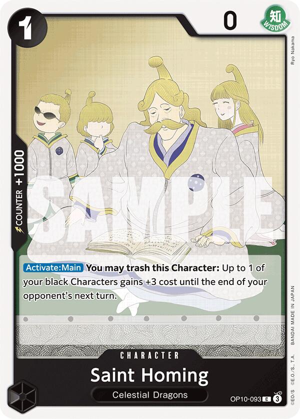 Saint Homing, OP10-093