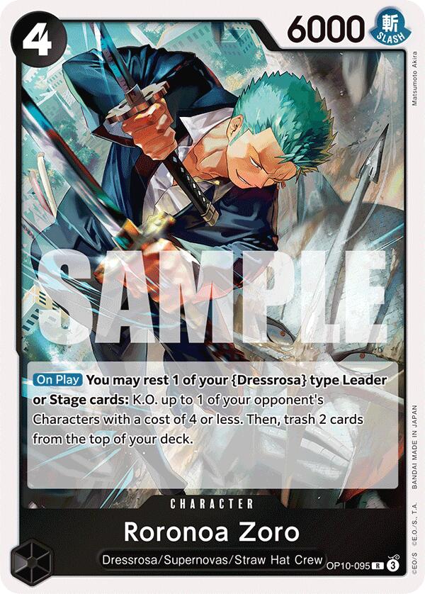 Roronoa Zoro, OP10-095