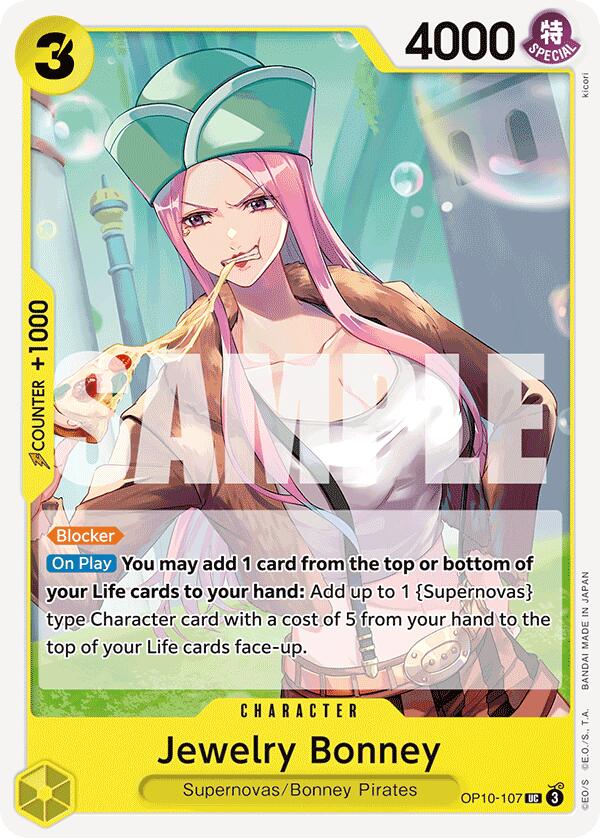 Jewelry Bonney, OP10-107