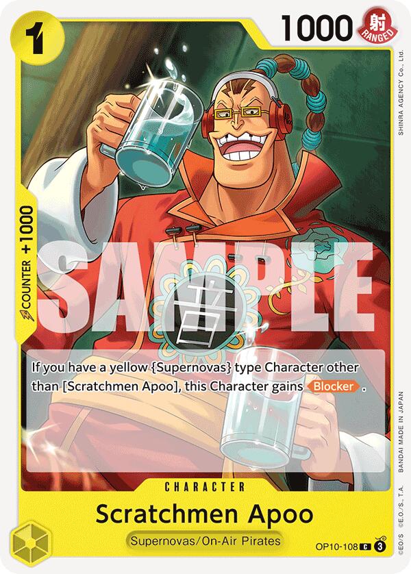 Scratchmen Apoo, OP10-108