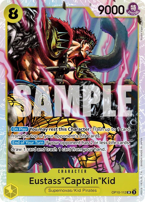 Eustass"Captain"Kid, OP10-112