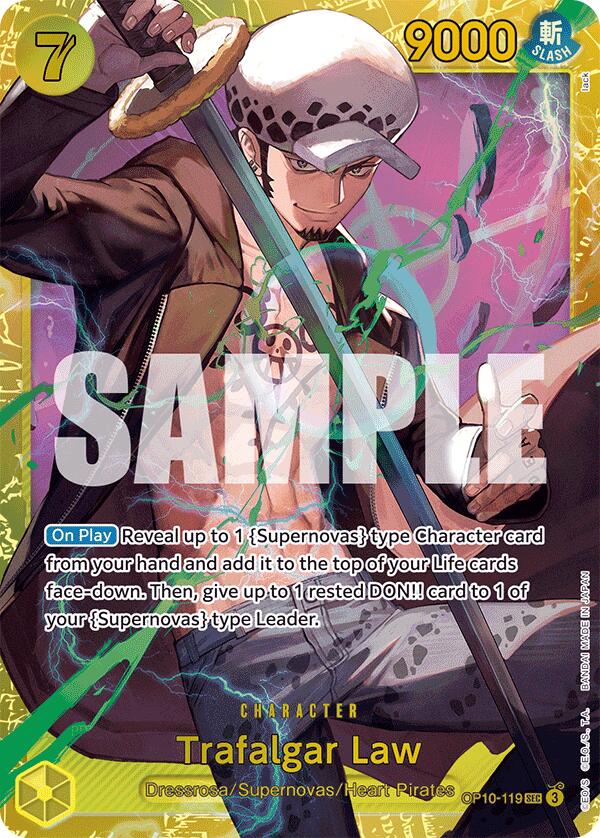 Trafalgar Law, OP10-119