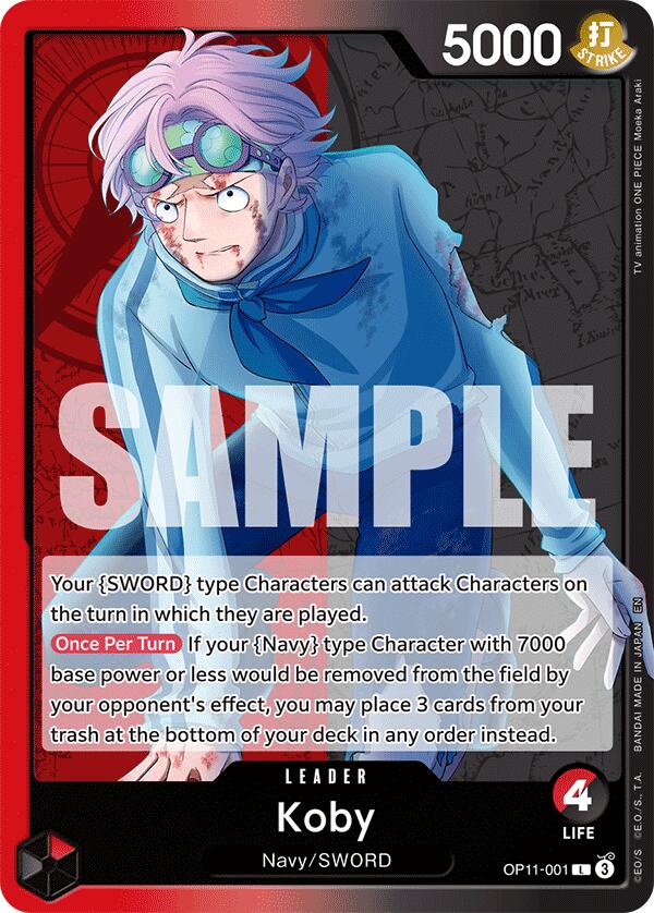 Koby, OP11-001