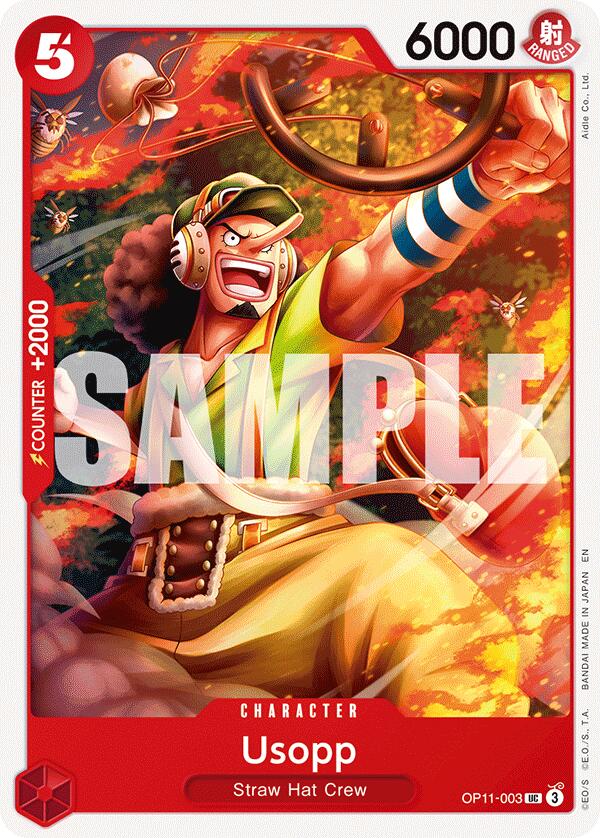 Usopp, OP11-003