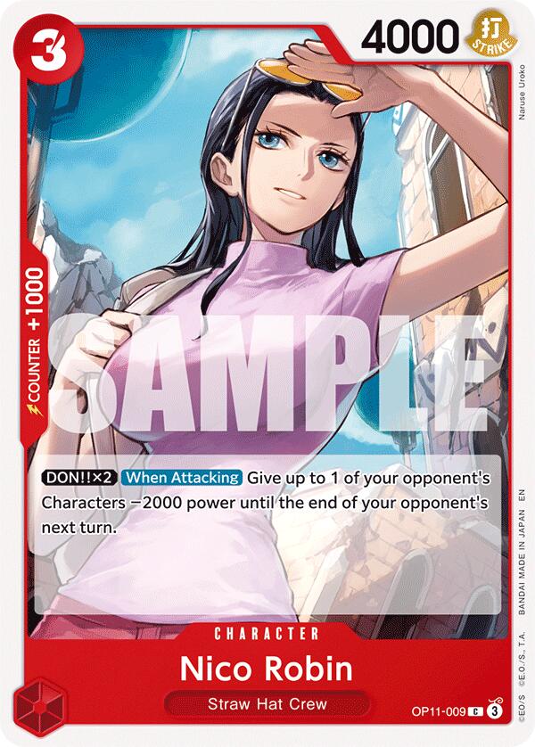 Nico Robin, OP11-009