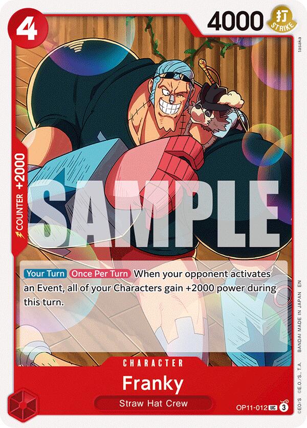 Franky, OP11-012