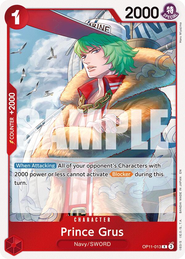 Prince Grus, OP11-013