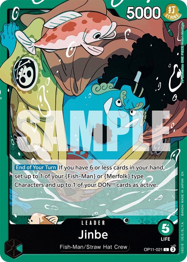 Jinbe, OP11-021