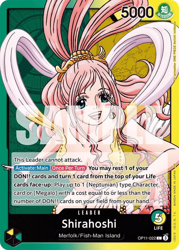 Shirahoshi, OP11-022