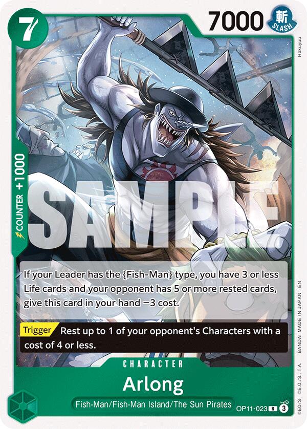 Arlong, OP11-023