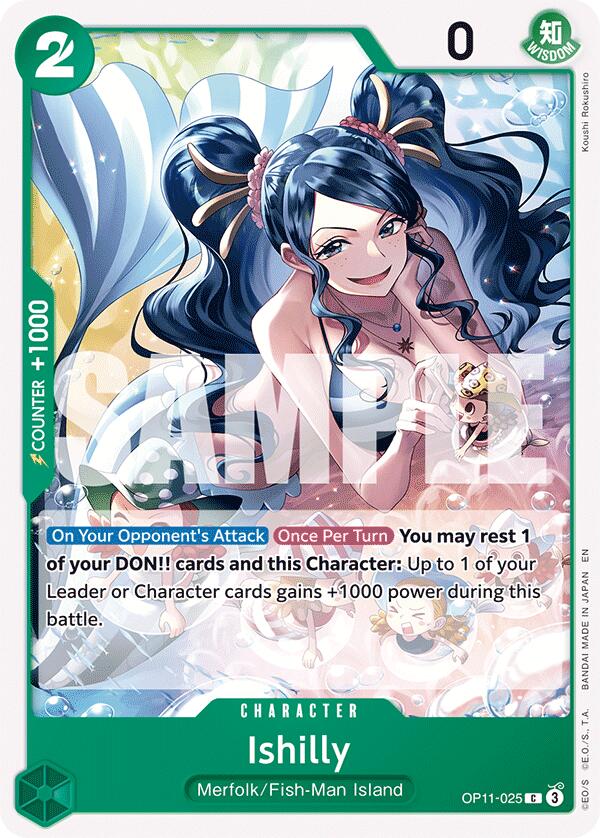 Ishilly, OP11-025