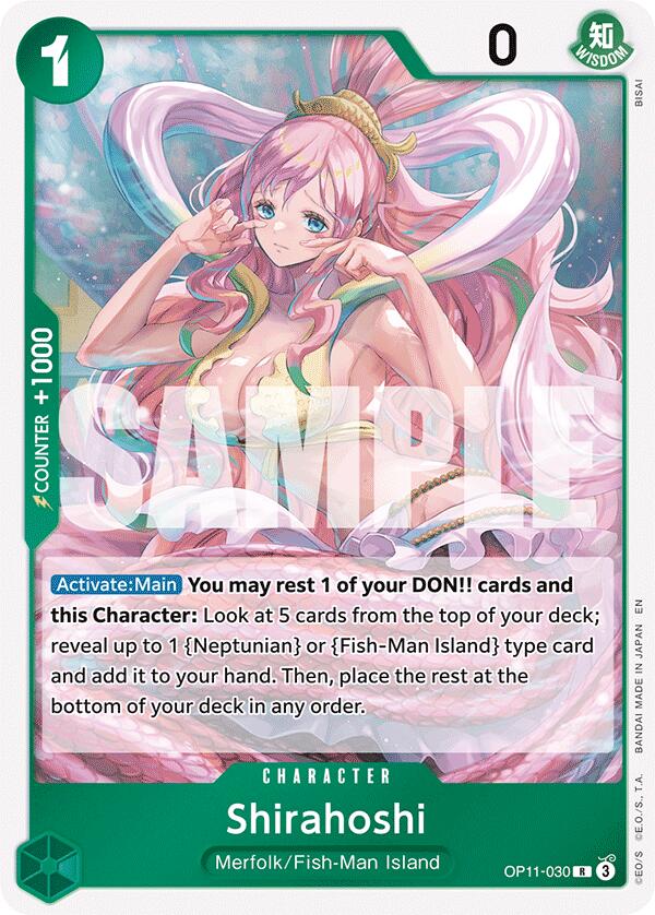 Shirahoshi, OP11-030