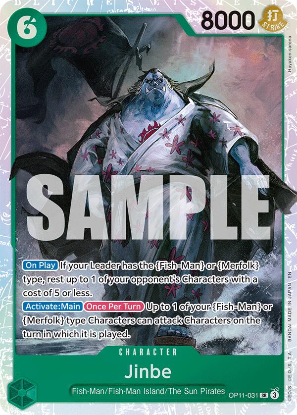 Jinbe, OP11-031
