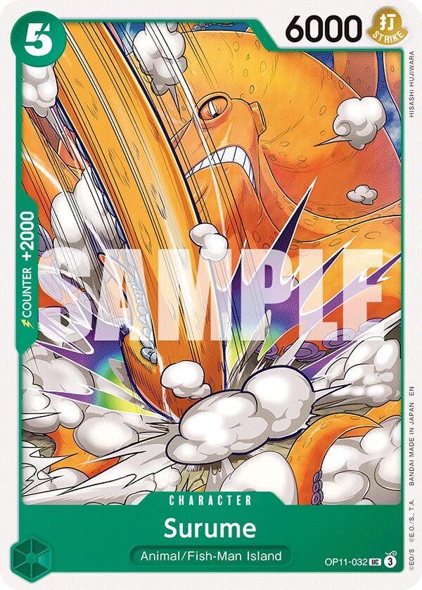 Surume, OP11-032
