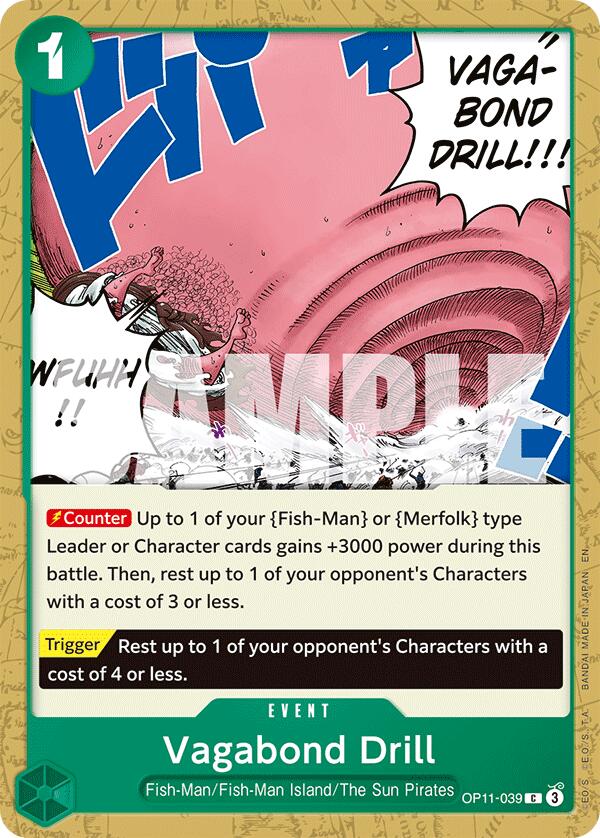 Vagabond Drill, OP11-039