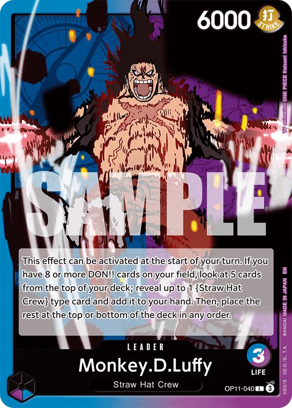 Monkey.D.Luffy, OP11-040