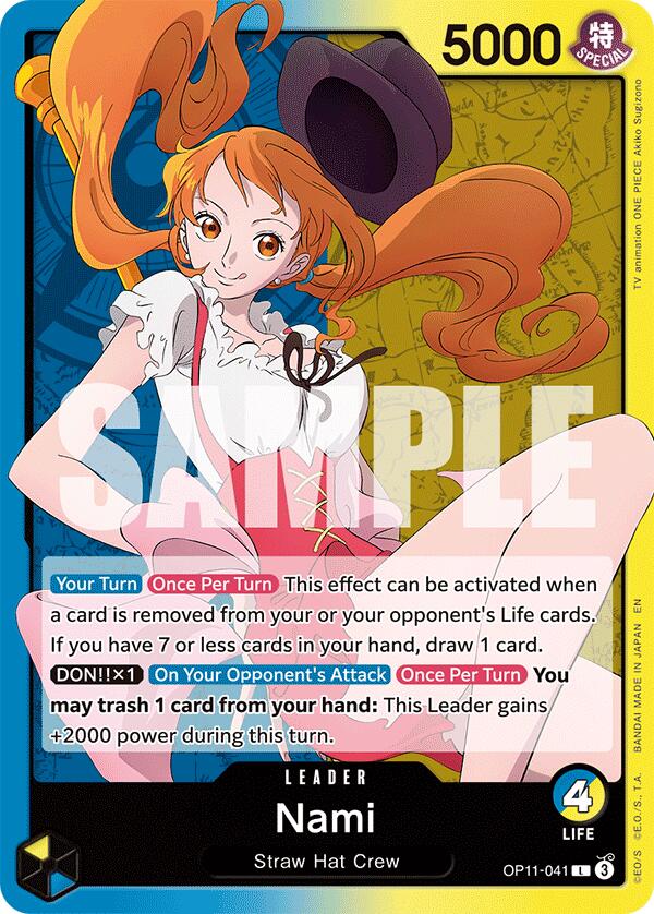 Nami, OP11-041
