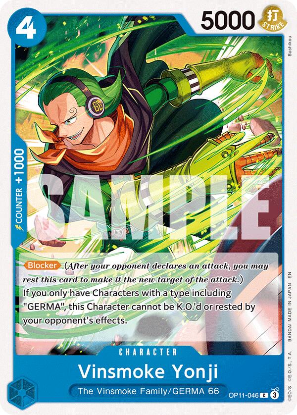 Vinsmoke Yonji, OP11-046