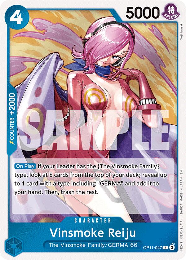 Vinsmoke Reiju, OP11-047