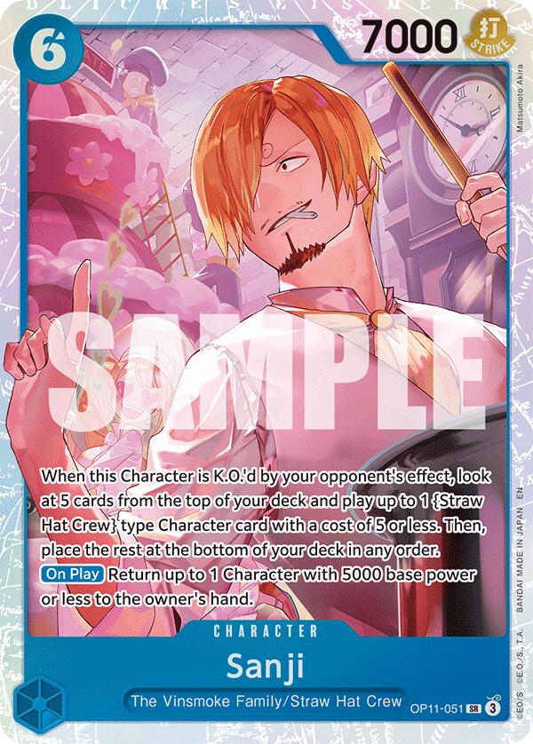 Sanji, OP11-051