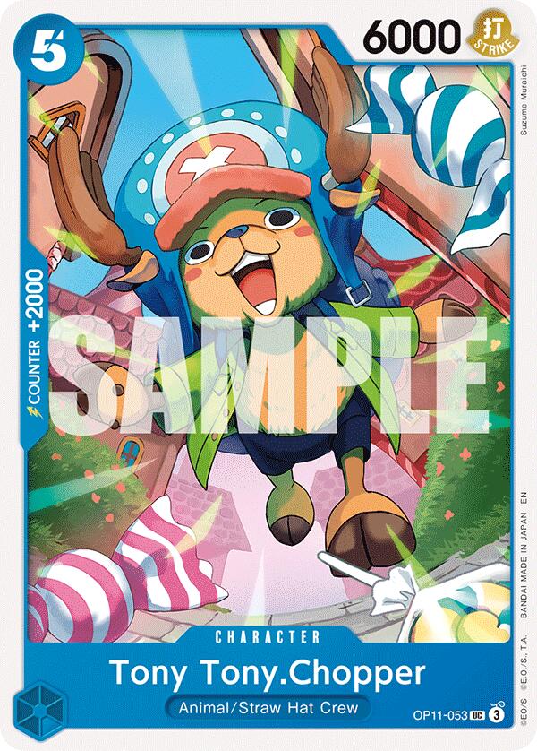 Tony Tony.Chopper, OP11-053