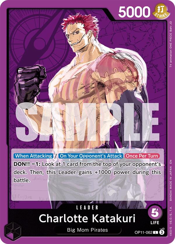 Charlotte Katakuri, OP11-062